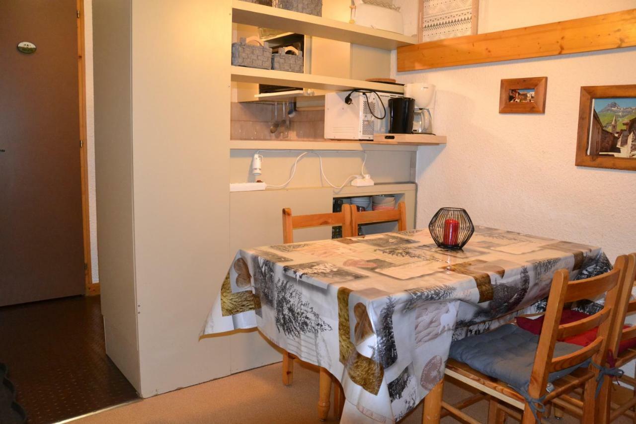 Praz-Du-Soleil F3 Appartement Les Gets Buitenkant foto