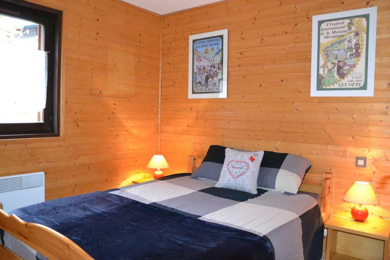 Praz-Du-Soleil F3 Appartement Les Gets Buitenkant foto