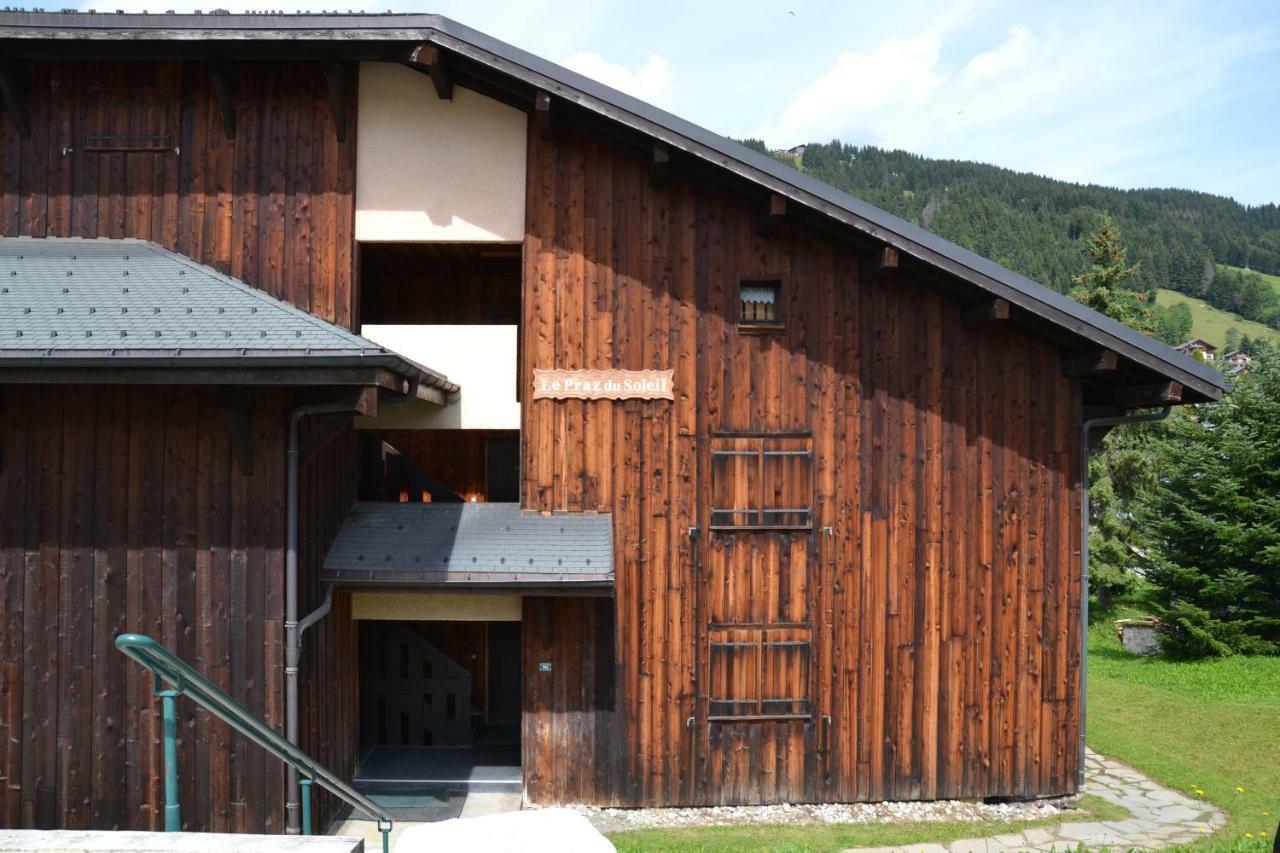 Praz-Du-Soleil F3 Appartement Les Gets Buitenkant foto