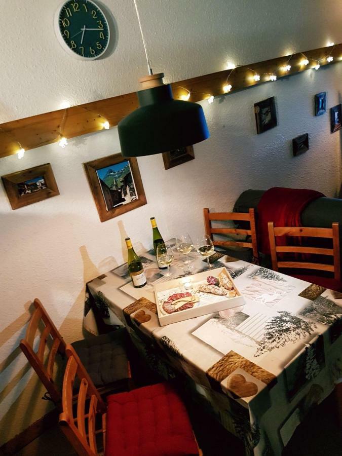 Praz-Du-Soleil F3 Appartement Les Gets Buitenkant foto