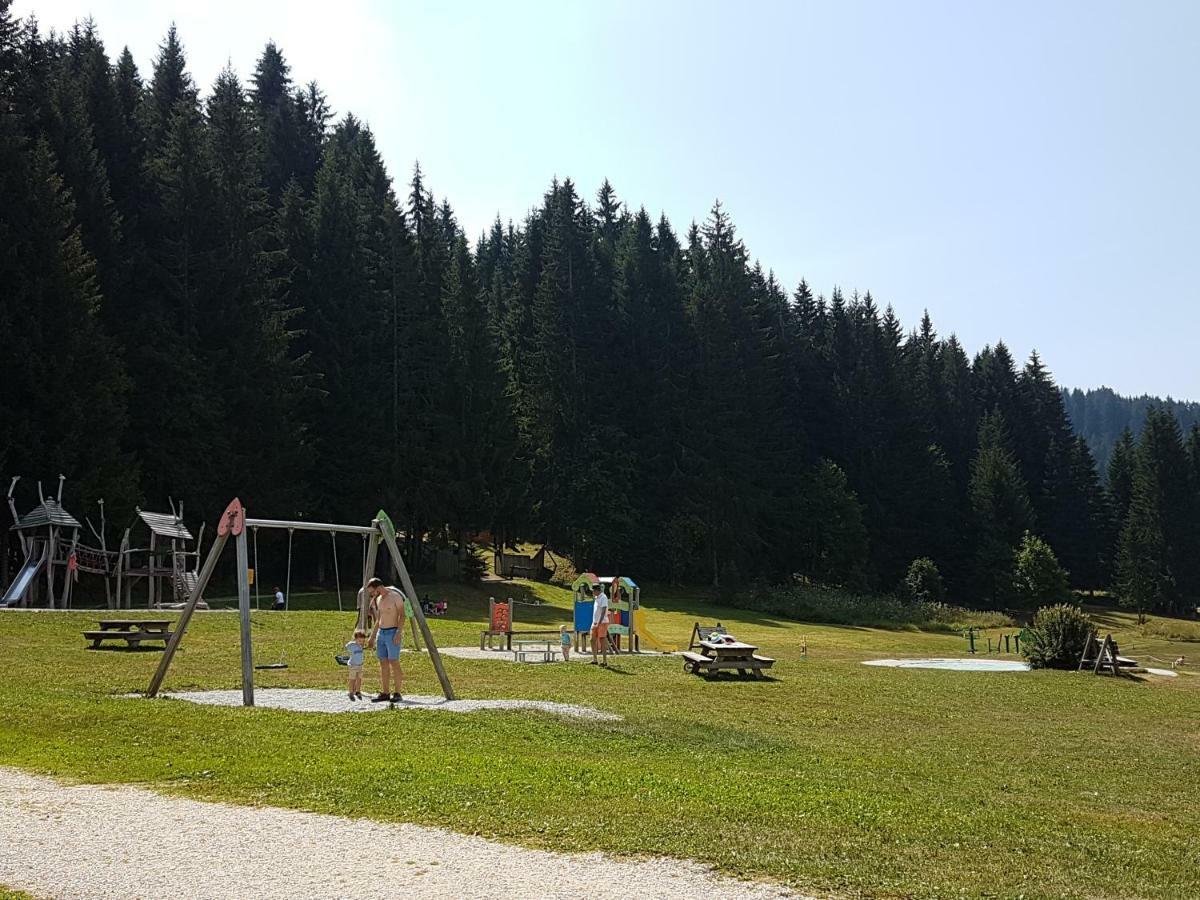 Praz-Du-Soleil F3 Appartement Les Gets Buitenkant foto