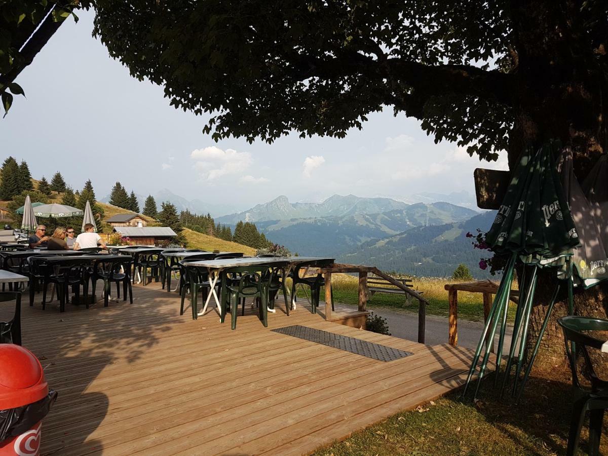Praz-Du-Soleil F3 Appartement Les Gets Buitenkant foto